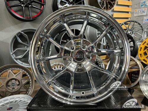 Ratlankis Mustang LCC FR500 Style 18X9J 5X114.3 ET22 70.6 Chrome