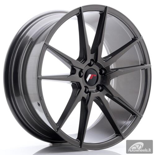 JR Wheels JR21 20x8,5 ET35 5x120 Hyper Gray