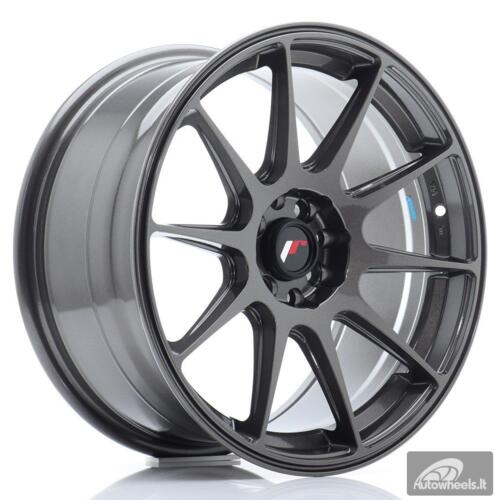 JR Wheels JR11 17x8,25 ET25 4x100/108 Hyper Gray