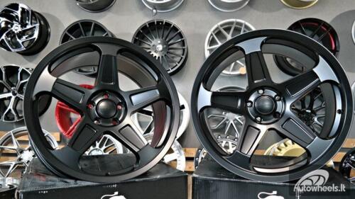 Ratlankis Dodge Demon 20X10.5J 5X115 ET25 71.5 Satin black