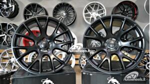 Ratlankis Dodge SRT 20X10.5J 5X115 ET25 71.5 Black half matt