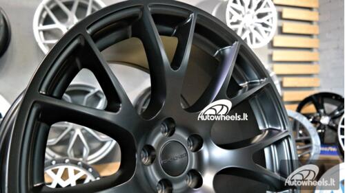 Ratlankis Dodge SRT 20X10.5J 5X115 ET25 71.5 Black half matt