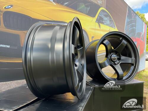 Ratlankis JDM Concave style 18X8.5J 5X114.3 ET32 73.1 Matt black