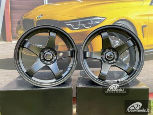 Ratlankis JDM Concave style 18X8.5J 5X114.3 ET32 73.1 Matt black