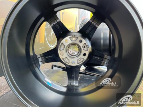 Ratlankis JDM Concave style 18X8.5J 5X114.3 ET32 73.1 Matt black