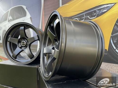Ratlankis JDM Concave style 18X8.5J 5X114.3 ET32 73.1 Matt black
