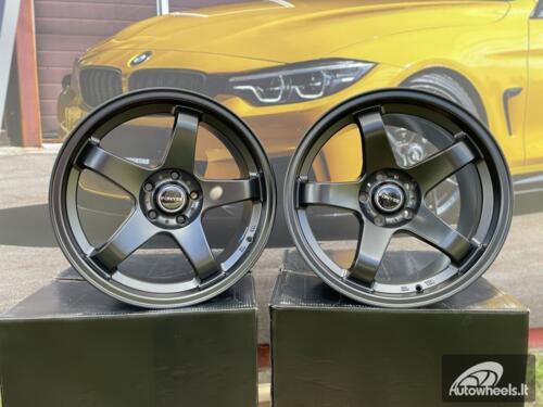 Ratlankis JDM Concave style 18X8.5J 5X114.3 ET32 73.1 Matt black