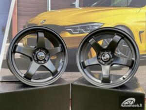 Ratlankis JDM Concave style | R18X8.5J 5X114.3 ET32 73.1 Matt black