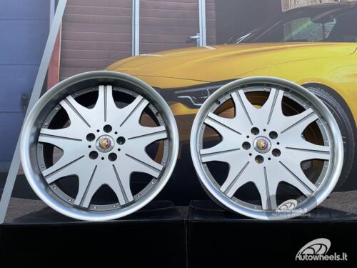 Ratlankis Leon Hardiritt Waffe Style 19X9.5J 5X114.3 ET35 73.1 Gunmetal with face and lip machined