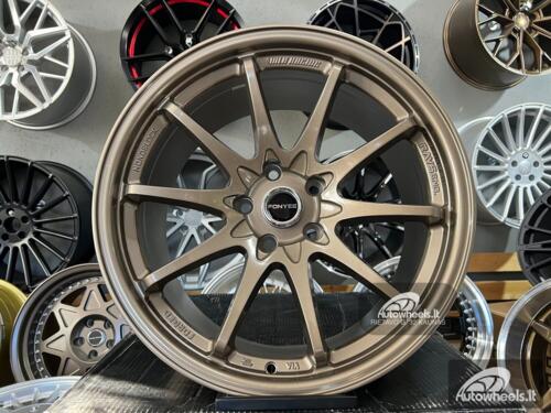 Ratlankis Atomic Rays Style 18X8.5J 5X114.3 ET35 73.1 Bronze