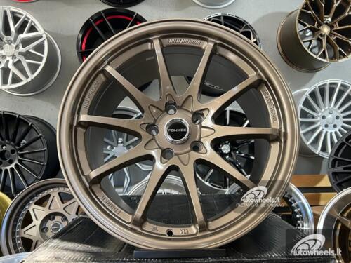 Ratlankis Atomic Rays Style 18X8.5J 5X114.3 ET35 73.1 Bronze