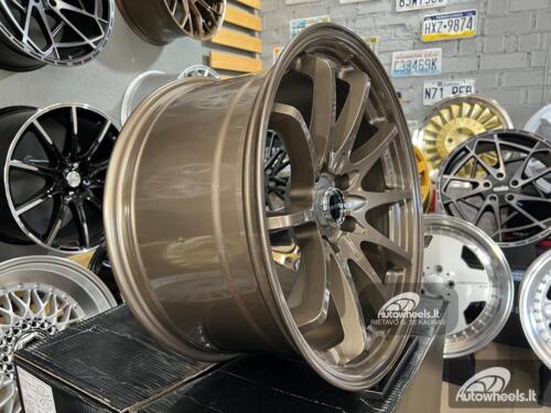 Ratlankis Atomic Rays Style 18X8.5J 5X114.3 ET35 73.1 Bronze