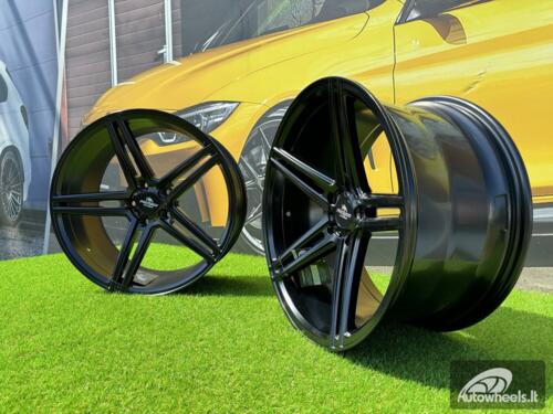 Ratlankis Forzza Bosan 8,5X19 5X112 ET25 66,45 Satin Black