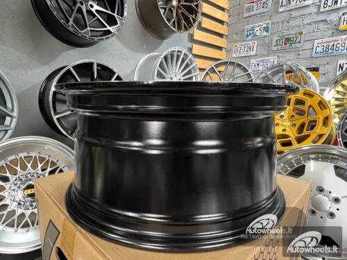 Ratlankis Spiked Ford Transit 1150KG 18X8J 5X160 ET50 65.1 Gloss black with polished face