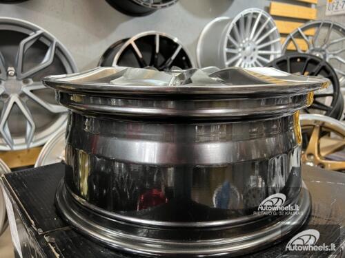 Ratlankis Toyota Pickup Cruiser Style 18X7.5J 6X139.7 ET55 110 Hyper black