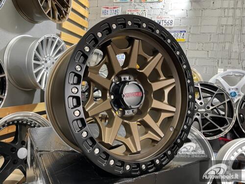  Ratlankis 4x4 Blazer Off Road 18X9J 6X139.7 ET0 110 Matt bronze with black matt lip