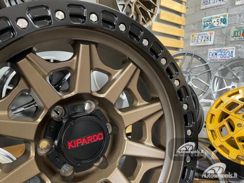  Ratlankis 4x4 Blazer Off Road 18X9J 6X139.7 ET0 110 Matt bronze with black matt lip