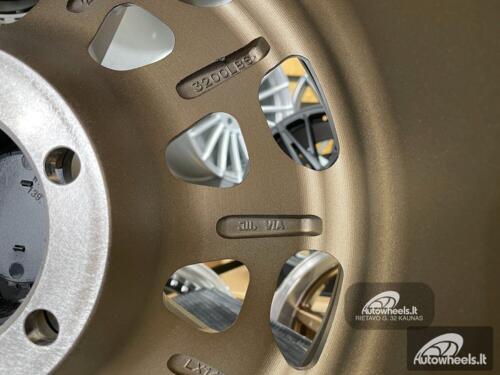  Ratlankis 4x4 Blazer Off Road 18X9J 6X139.7 ET0 110 Matt bronze with black matt lip