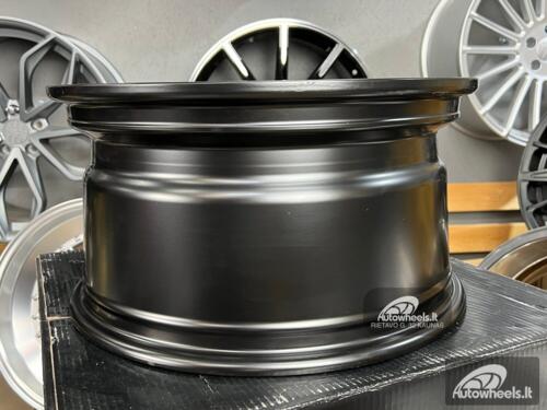 Ratlankis 4x4 Black Rock Off Road 18X9J 6X139.7 ET18 106.1 Matt black