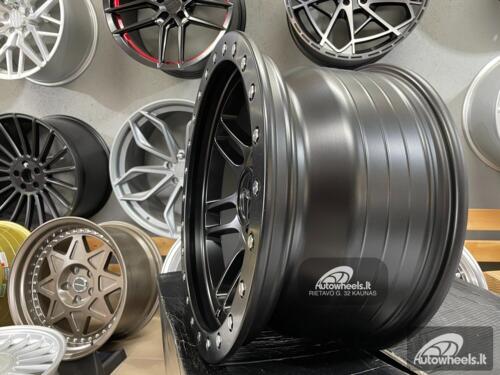  Ratlankis Oting 4x4 Off Road Style 17X9J 6X135 ET0 87.1 Full matt black