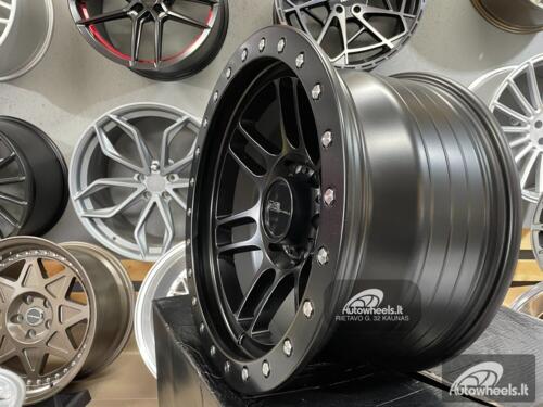  Ratlankis Oting 4x4 Off Road Style 17X9J 6X135 ET0 87.1 Full matt black