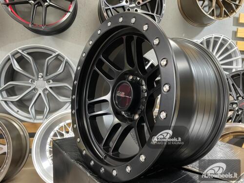  Ratlankis Oting 4x4 Off Road Style 17X9J 6X135 ET0 87.1 Full matt black