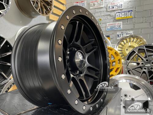  Ratlankis Oting 4x4 Off Road Style 17X9J 6X135 ET0 87.1 Full matt black