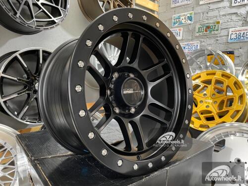  Ratlankis Oting 4x4 Off Road Style 17X9J 6X135 ET0 87.1 Full matt black