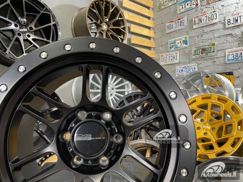  Ratlankis Oting 4x4 Off Road Style 17X9J 6X135 ET0 87.1 Full matt black