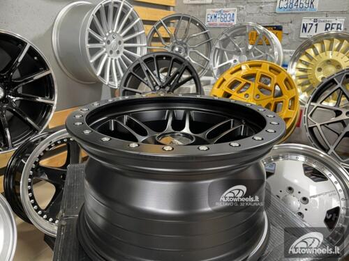  Ratlankis Oting 4x4 Off Road Style 17X9J 6X135 ET0 87.1 Full matt black