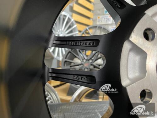  Ratlankis Oting 4x4 Off Road Style 17X9J 6X135 ET0 87.1 Full matt black