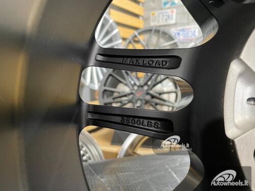  Ratlankis Oting 4x4 Off Road Style 17X9J 6X135 ET0 87.1 Full matt black