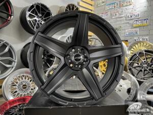 Ratlankis Dakota PDW 4x4, | R20X8.5J 6X114.3 ET12 66.1 Black half matt, for Nissan Navara, Pathfinder, X