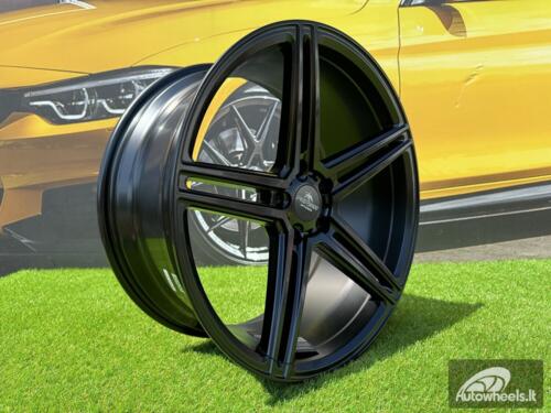Ratlankis Forzza Bosan 10,5X21 5X120 ET38 72,56 Satin Black FLOW FORMING