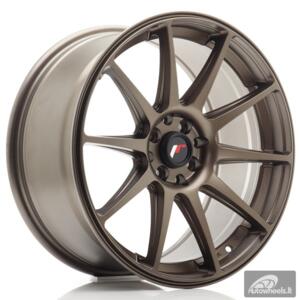 JR Wheels JR11 18x8,5 ET35 5x100/108 Dark Bronze