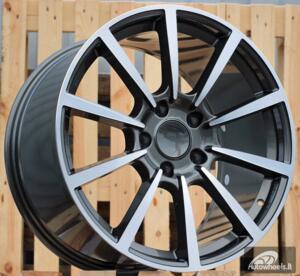 Ratlankis R20x8.5  5X130  ET  50  71.5  1067  Grey Polished (MG)  For PORCH  (P)  ())