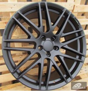 Ratlankis R22x10  5X112  ET  46  66.6  8102  Black Half Matt (BLHM)  For MER  (N+P+Z1)  (BRABUS)