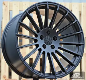 Ratlankis R20x10.5  5X120  ET  37  74.1  A1227  (HX010)  Black Matt (BM)  For HAXER  (P+K7+P2)  (Rear+Front (NEW CAP))