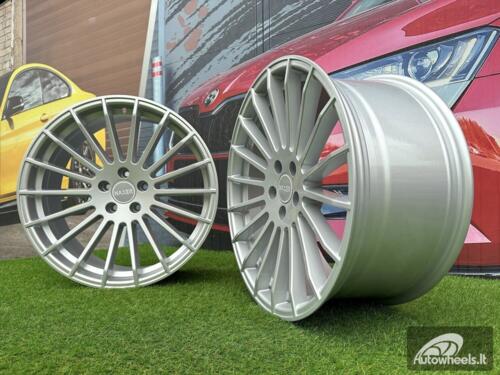 Ratlankis R20x9.5  5X112  ET  37  66.6  A1227  (HX010)  Silver Shining (SS)  For HAXER  (K7+P)  (Rear+Front)