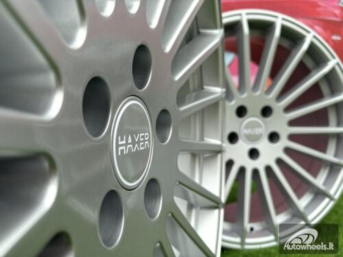 Ratlankis R20x9.5  5X112  ET  37  66.6  A1227  (HX010)  Silver Shining (SS)  For HAXER  (K7+P)  (Rear+Front)