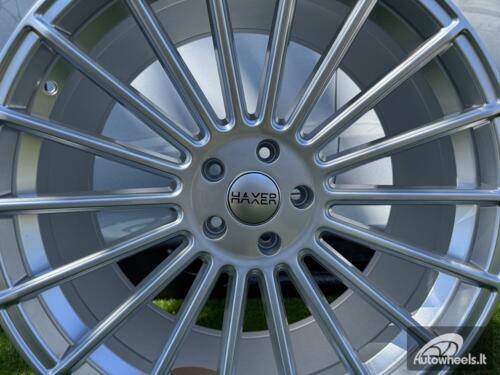 Ratlankis R19x8.5  5X112  ET  25  66.6  A1227  (HX010)  Silver Shining (SS)  For HAXER  (K7)