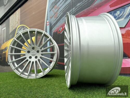 Ratlankis R20x10.5  5X112  ET  40  66.6  A1227  (HX010)  Silver Shining (SS)  For HAXER  (P)  (Rear+Front  (NEW CAP))