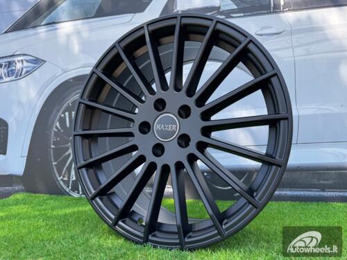 Ratlankis R20x8.5  5X108  ET  35  67.1  A1227  (HX010)  Black Matt (BM)  For HAXER  (P2+P)