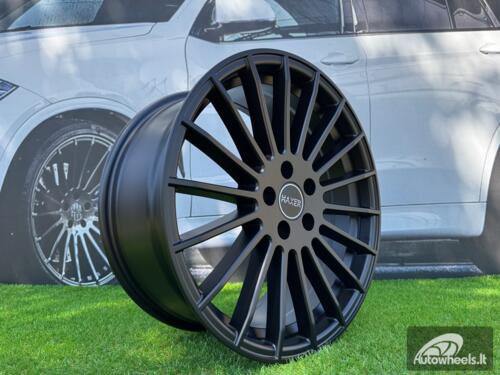 Ratlankis R20x8.5  5X108  ET  35  67.1  A1227  (HX010)  Black Matt (BM)  For HAXER  (P2+P)