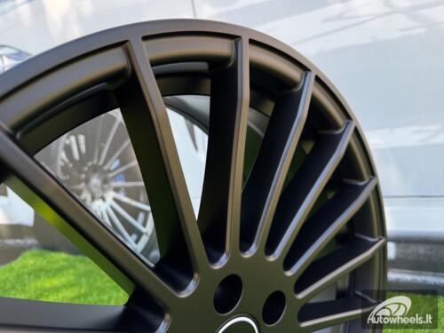 Ratlankis R20x8.5  5X108  ET  35  67.1  A1227  (HX010)  Black Matt (BM)  For HAXER  (P2+P)