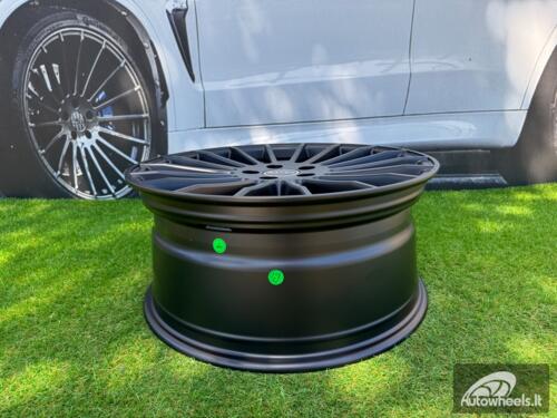 Ratlankis R20x8.5  5X108  ET  35  67.1  A1227  (HX010)  Black Matt (BM)  For HAXER  (P2+P)