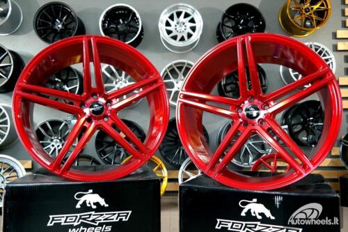 Ratlankis Forzza Bosan 10,5X20 5X120 ET37 72,6 Candy Red