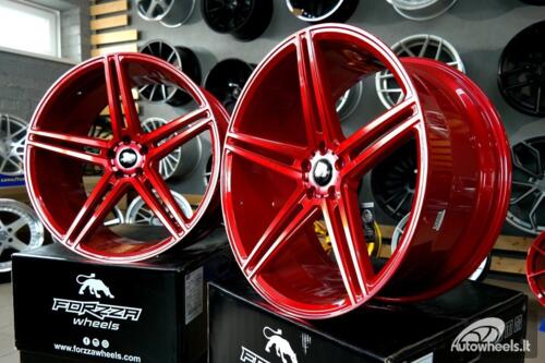 Ratlankis Forzza Bosan 10,5X20 5X120 ET37 72,6 Candy Red