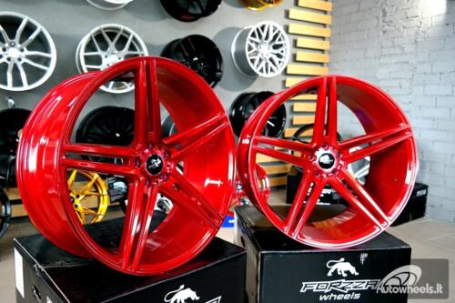 Ratlankis Forzza Bosan 10,5X20 5X120 ET37 72,6 Candy Red