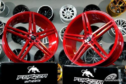 Ratlankis Forzza Bosan 10,5X20 5X120 ET37 72,6 Candy Red